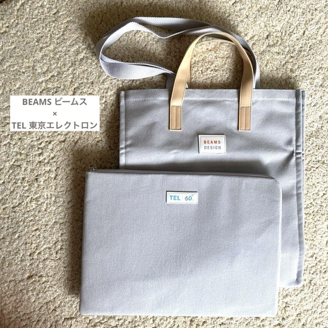 Amazon.co.jp: 東京エレクトロン 60周年記念 BEAMS トートバッグ